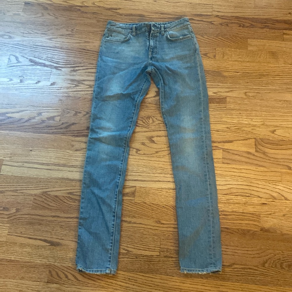 Saint Laurent skinny blue jeans Size 27